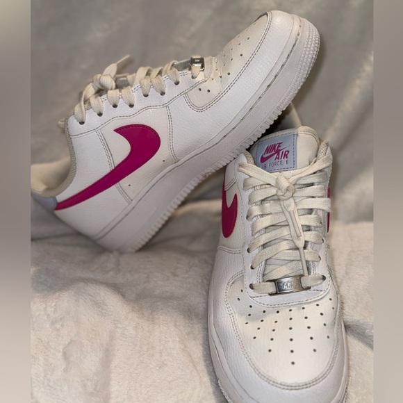 Nike Air Force 1 Low Fire Pink - Picture 2 of 10